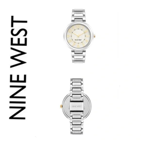 Nine West | Accessories | Nine West Silver Link Watch | Poshmark display picture 3